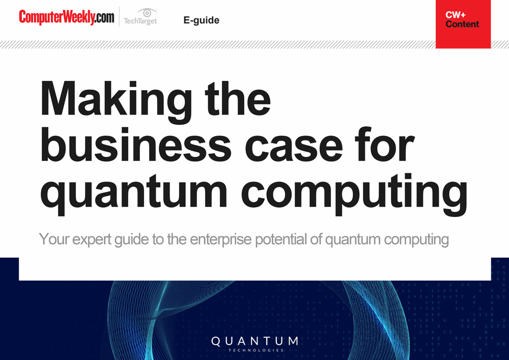 Making the business case for quantum computing | Computer Weekly