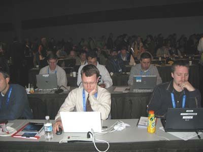 Delegates at RSA 2008, San Francisco