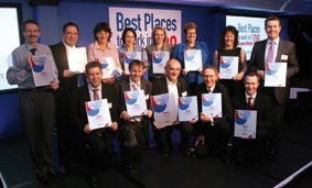 Best Places to Work 2008 Winners