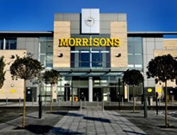 Morrisons store front