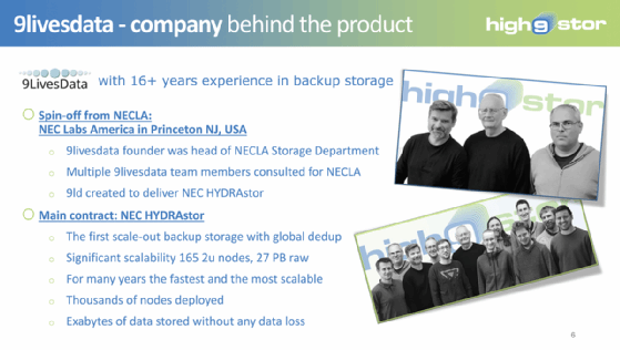 9LivesData Screenshot