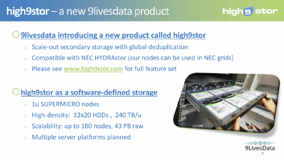 9LivesData High9Stor 