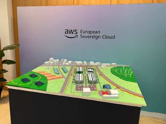 AWS European Sovereign Cloud Rechenzentrum