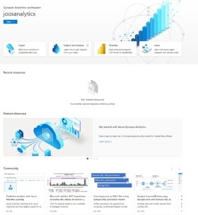 Abbildung 4: Synapse Studios in Azure Synapse Analytics verwenden.