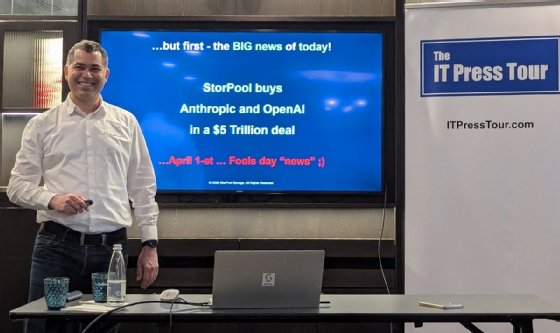 Boyan Ivanov, CEO Storpool