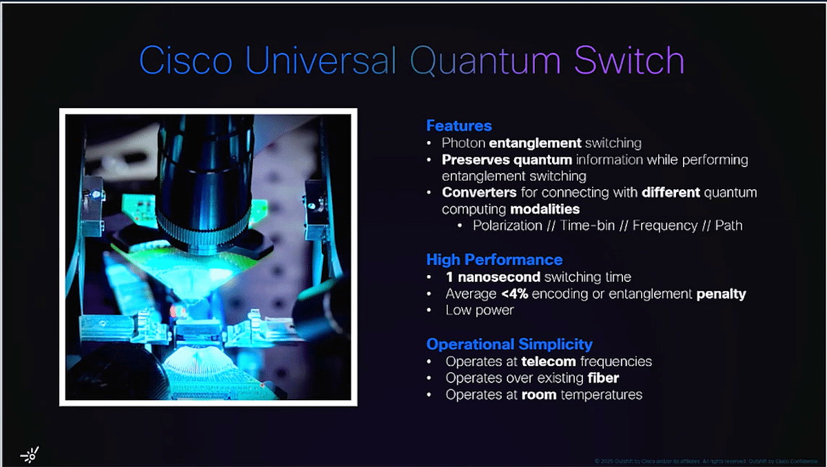 Cisco stellt Universal Quantum Switch vor | Computer Weekly