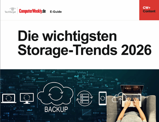 Abbildung 1: Die Storage-Trends 2026 zeigen, wie KI und Datenwachstum Speicherstrategien verändern.