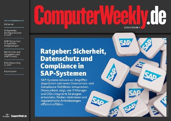 Cover E-Handbook Ratgeber: Sicherheit, Datenschutz und Compliance in SAP-Systemen