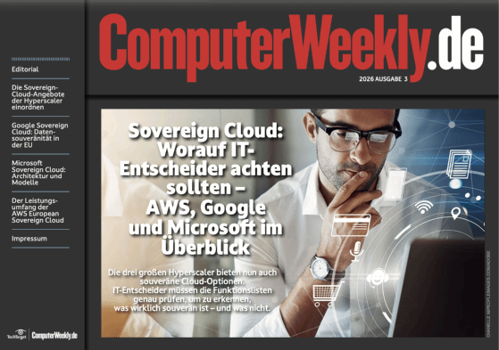 Abbildung 1: Das kostenlose E-Handbook erklärt die Angebote der drei Hyperscaler für souveräne Cloud-Dienste und zeigt, was für echte digitale Souveränität wichtig ist.