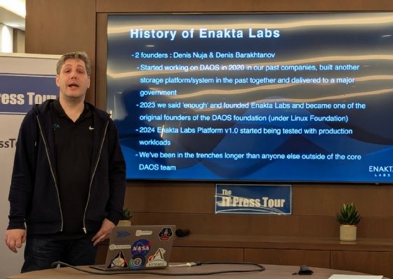 Denis Nuja, Enakta Labs