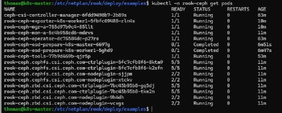 Abbildung 2: Rook bindet sich direkt in den Kubernetes-Cluster ein.