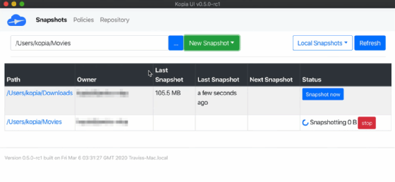 Abbildung 3: Kopia lässt sich in einer Umgebung mit Windows und Nextcloud als Backup-Lösung einsetzen.