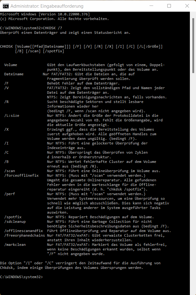 Tipp: Dieses Windows-Dienstprogramm behebt Fehler auf deiner Festplatte