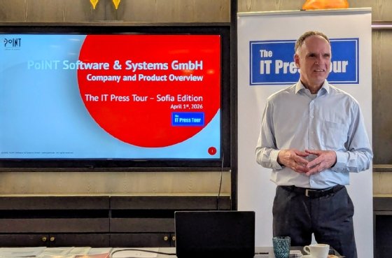 Thomas Thalmann, Geschäftsführer PoINT Software & Systems GmbH