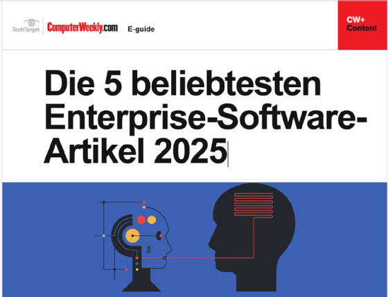 E-Guide Die 5 beliebtesten Enterprise-Software-Artikel 2025