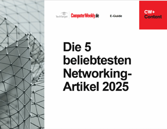 E-Guide meistgelesenen Networking-Beiträge 2025