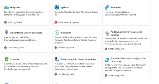 Abbildung 3: Azure Arc bringt Dienste aus der Azure-Cloud in lokale Rechenzentren.