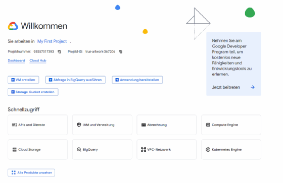 Abbildung 1: In der Google Sovereign Cloud stehen verschiedene Dienste zur Verfügung, die Unternehmen restriktiver steuern können.