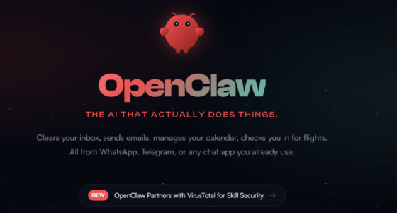 OpenClaw Screenshot