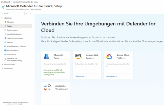 Abbildung 1: Unternehmen nutzen oft verschiedene Plattformen, die auch geschützt werden müssen.