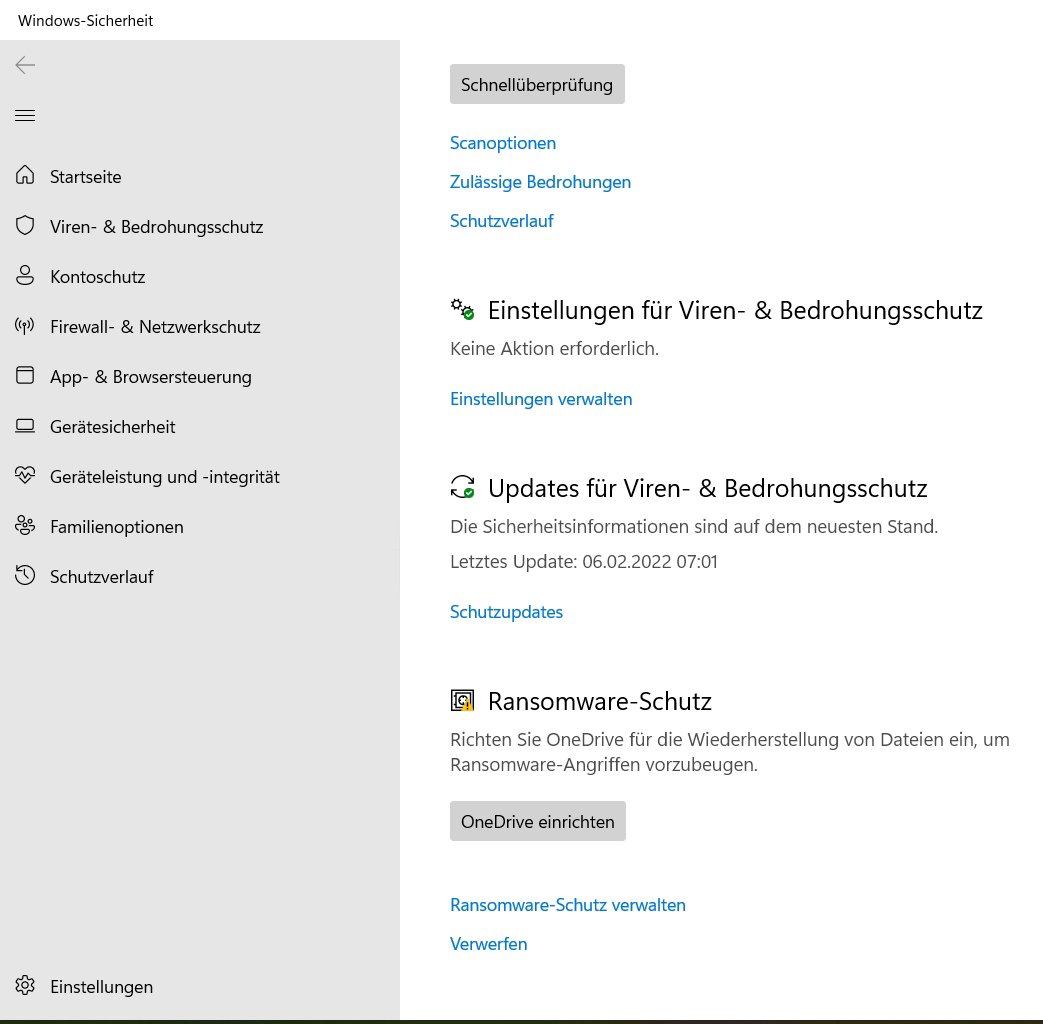 Daten sichern und vor Malware schützen | Computer Weekly