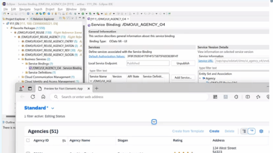 SAP ABAP Cloud Screenshot