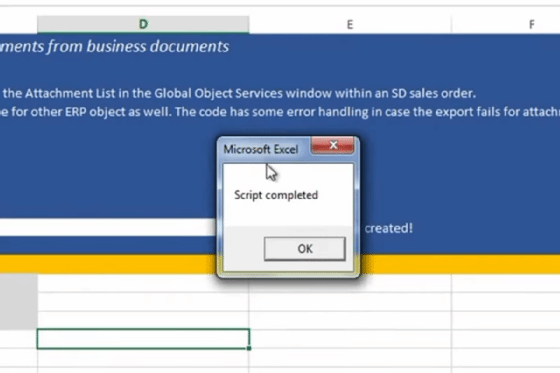 SAP GUI Screenshot