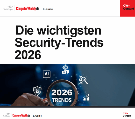 In dem kostenlosen E-Guide finden Security-Teams auf 48 Seiten wesentliche Trends der Cybersicherheit in Unternehmen für das Jahr 2026.