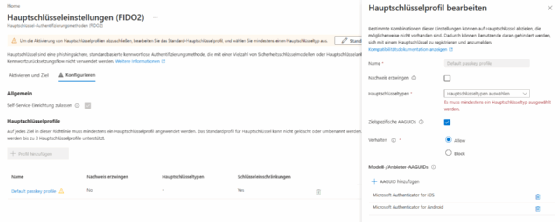 Phishing-resistente Windows-Anmeldung ohne Gerätebindung in Entra ID - Phishing-resistente Windows-Anmeldung ohne Gerätebindung in Entra ID 