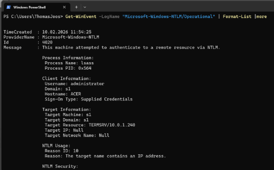 Microsoft entfernt nach und nach NTLM zur Authentifizierung aus Windows.