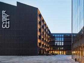 Photo of Cyber City in Vilnius, Lithuania