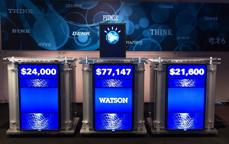 Soveværelse Rede Bør IBM Watson versus Jeopardy! - AI: A brief history of man versus machine  intelligence