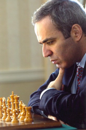 Kasparov vs. Deep blue - Chess - Magnet