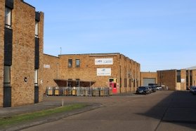 Photof of the International Trading Estate in Southall, which is now the site of a datacentre build