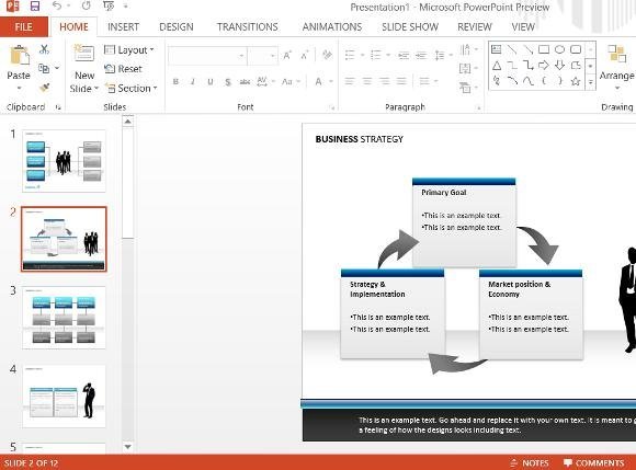 powerpoint 2013 presenter view