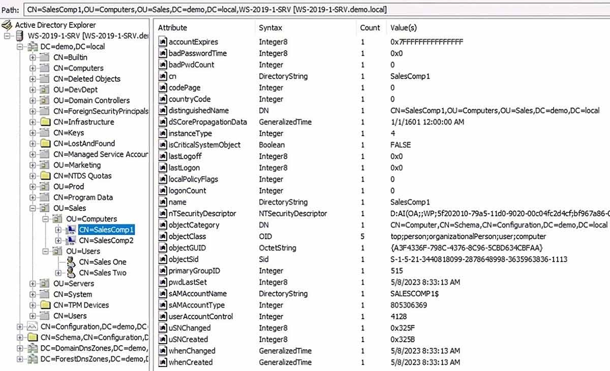 Active Directory Den AD Explorer zur Navigation nutzen Computer Weekly