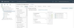 Abbildung 2: Verteilter vSphere-7-Switch, konfiguriert als NSX-VDS-Switch.