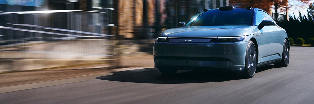 CES 2026: Sony Honda Mobility drives out Afeela SDV prototype