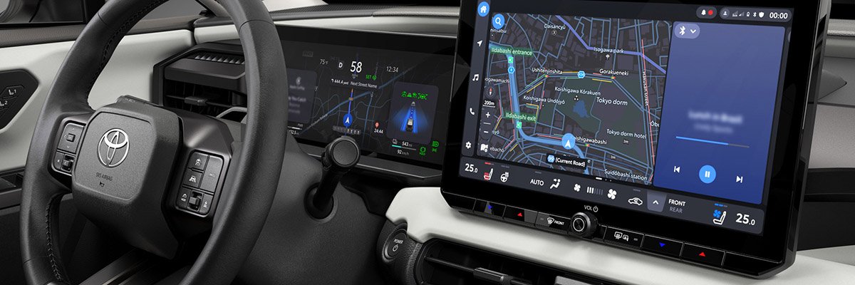 CES 2026: Toyota enhances SUV range with added infotainment | Computer Weekly